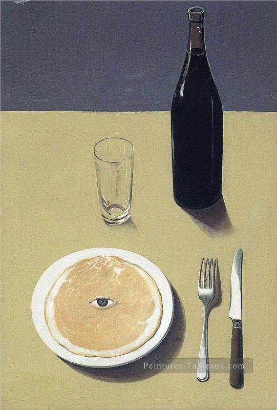 肖像画 1935 ルネ・マグリット油絵